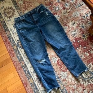 Highest waist mom Jean